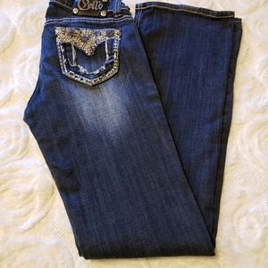 Cello jeans boot cut size 7